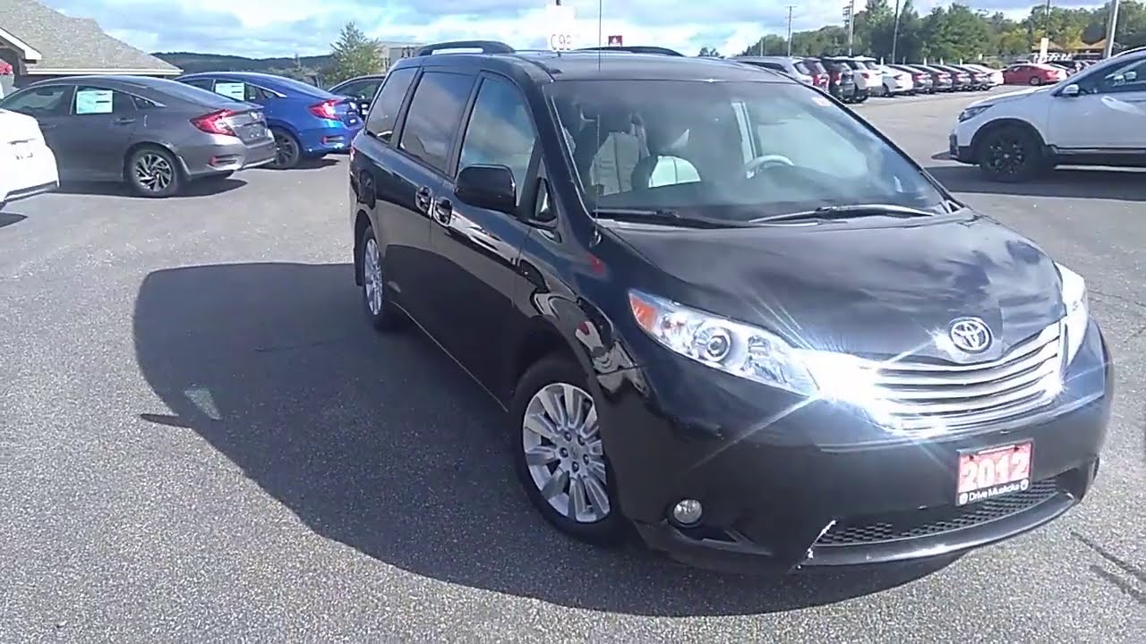 2012 Toyota Sienna XLE 7 Passenger