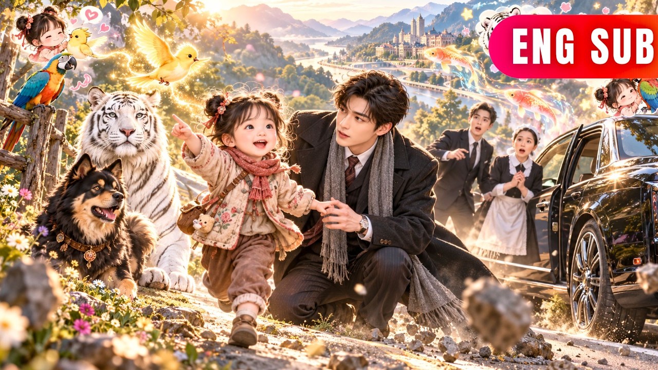 [ENG SUB]✨A Tiny Animal Whisperer Stole a CEO's Heart and Turned His World Upside Down!#drama