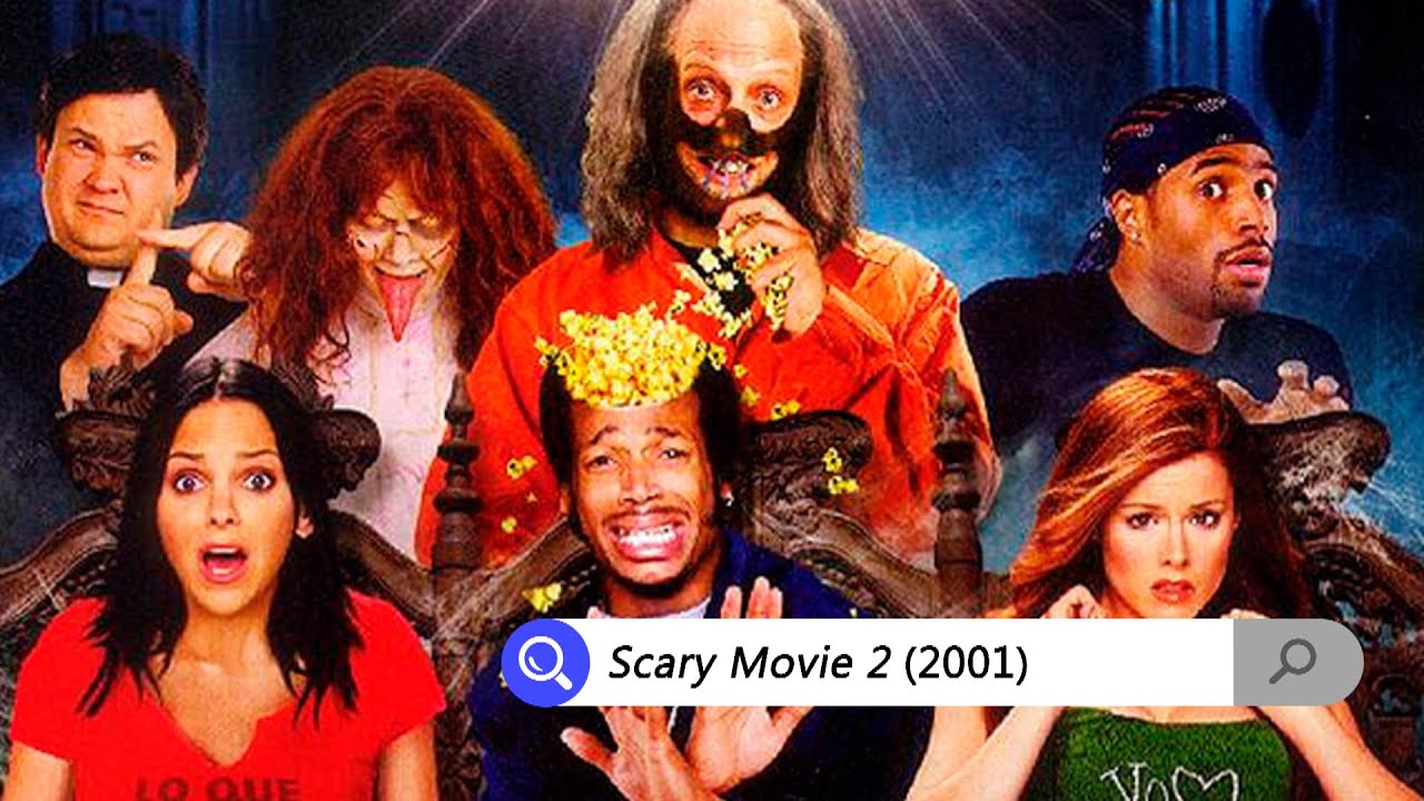 SCARY MOVIE 2: La experiencia de rodar sin guión (MAQE 