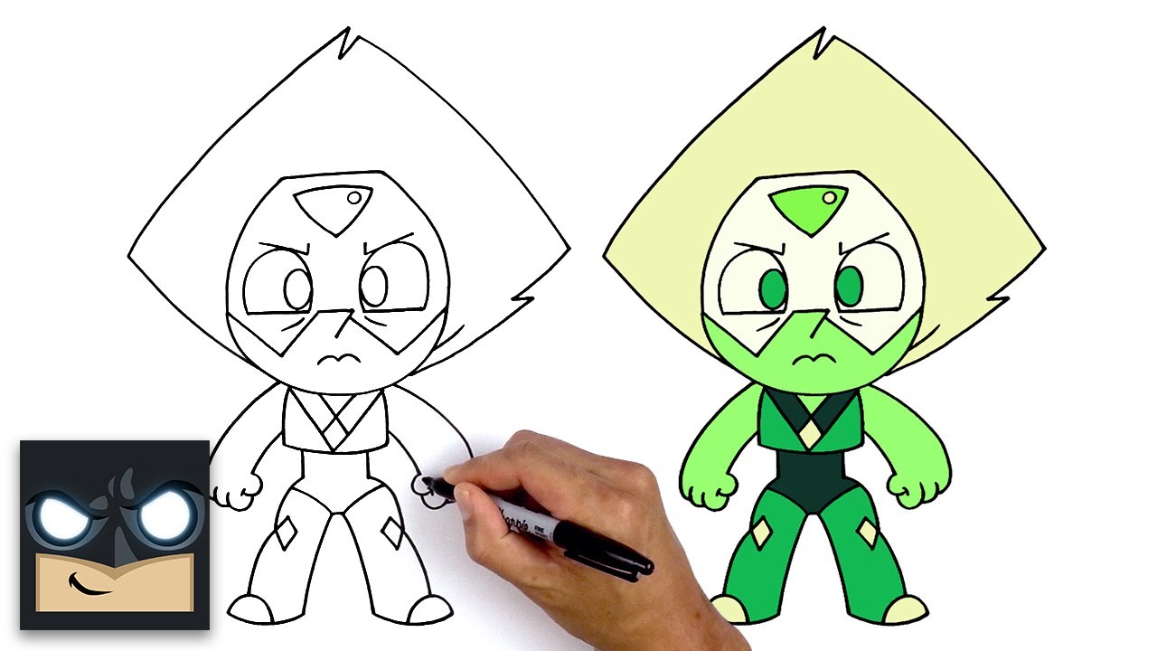 How To Draw Peridot | Steven Universe