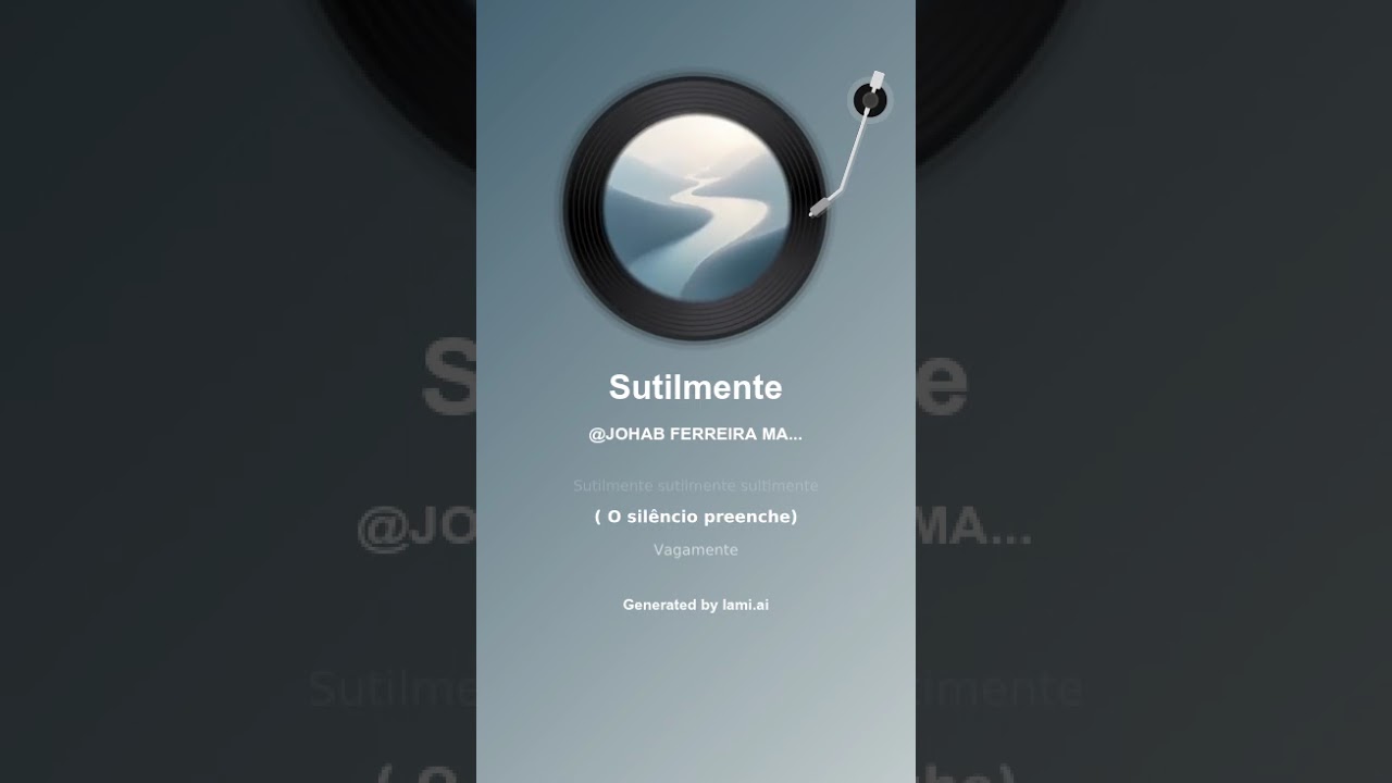 sutilmente - Nova MPB  (#ENia #reggae #musicabrasileira #mpb #beat