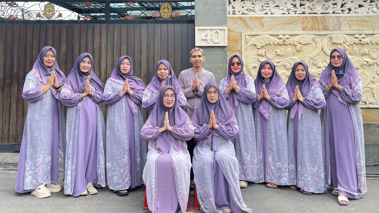 Dzikrullah + Dzom'an Ya Romadhon - Ustadzah Lili Dalilah || Hadroh Khoirunnisa Rawa Badung, Cakung