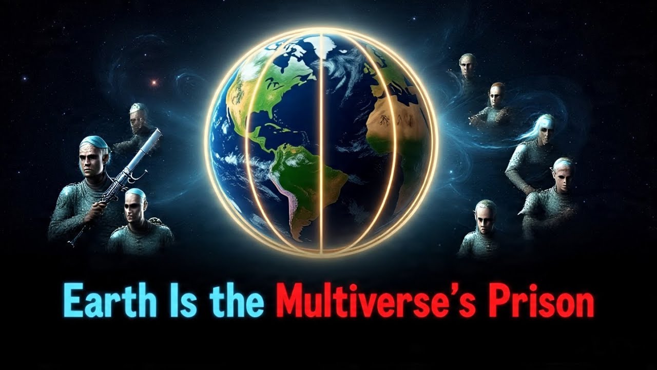 Earth Is the Multiverse's Prison | Sci-Fi Voiceover Story | Mind of Tomorrow