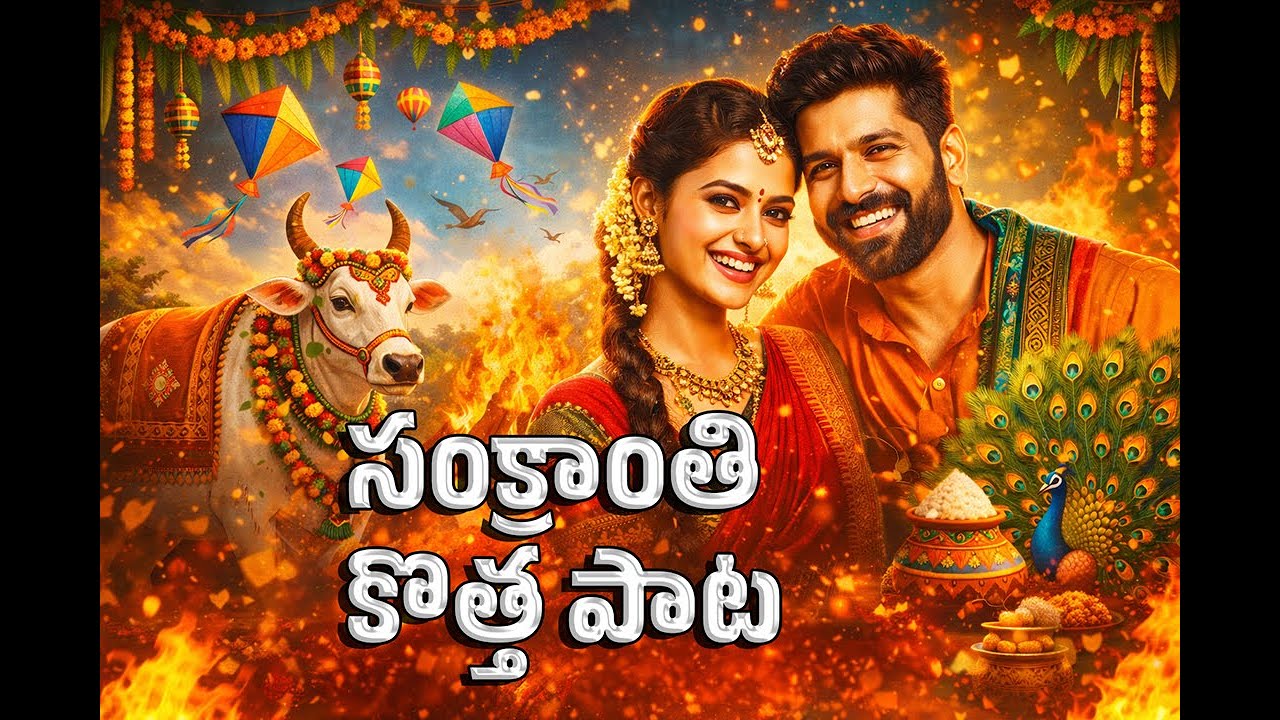 🎶 సంక్రాంతి రా! | Sankranthi Folk Chant Song | Telugu Festival Song