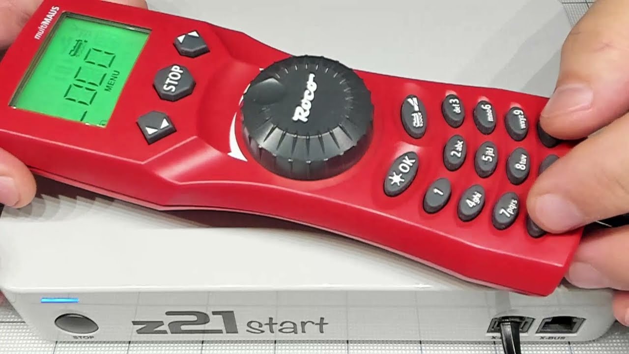 Roco Z21 multiMAUS V2.00