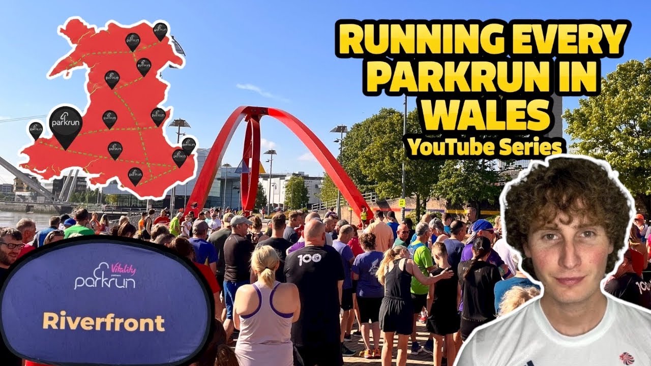 This Parkrun Is INFAMOUS For A PB!🏴󠁧󠁢󠁷󠁬󠁳󠁿🏃🏻‍♂️(Riverfront Parkrun Review Ep.3)