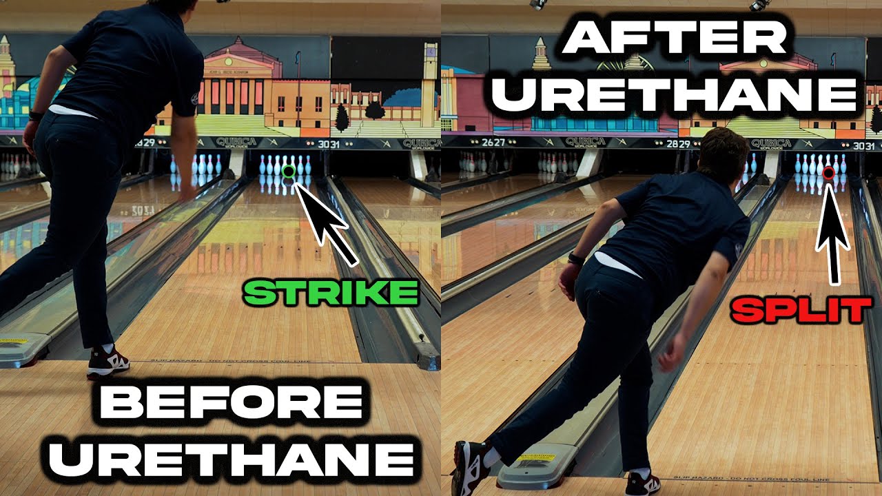 How Does a Urethane Bowling Ball Impact a House Shot?