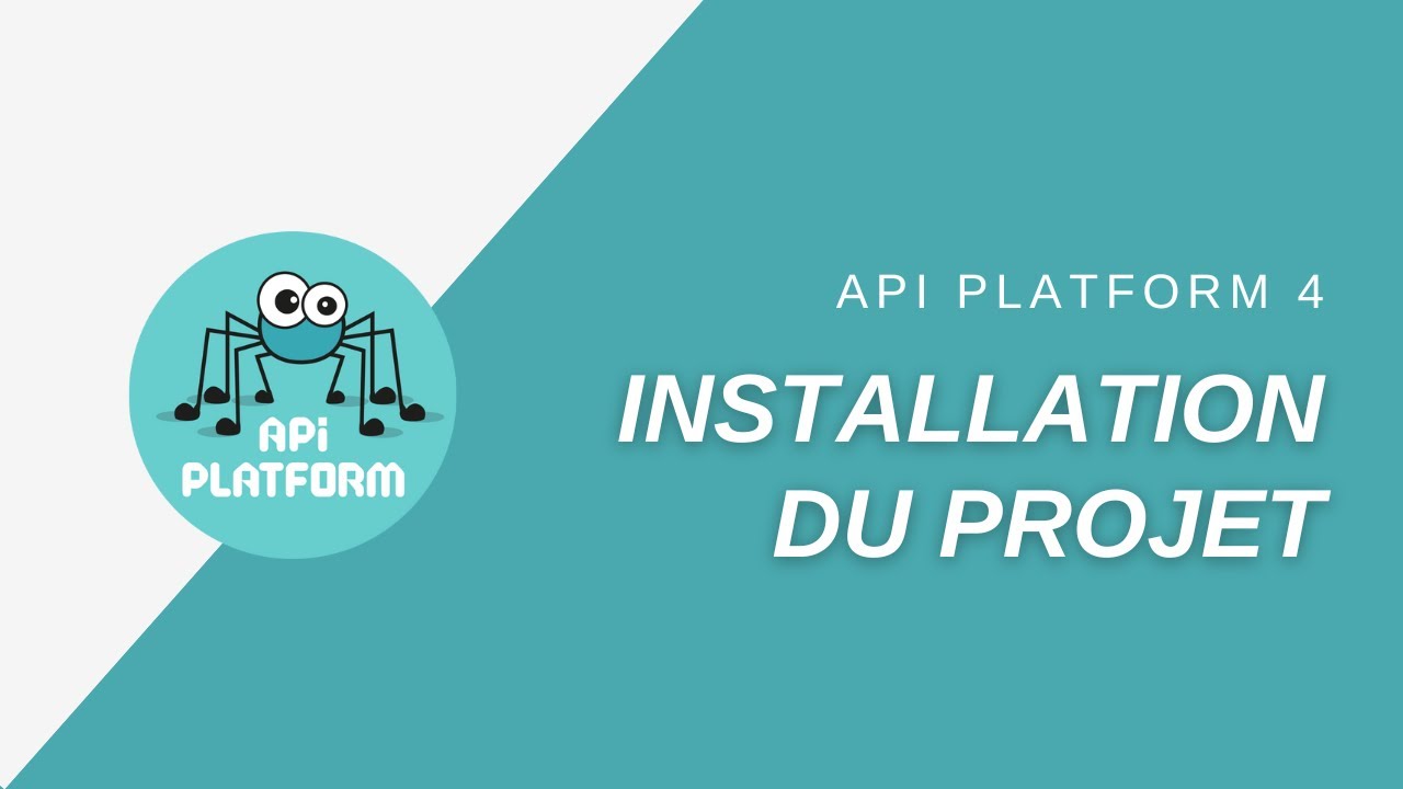 API Platform 4 – Installation du projet avec Symfony CLI et Docker