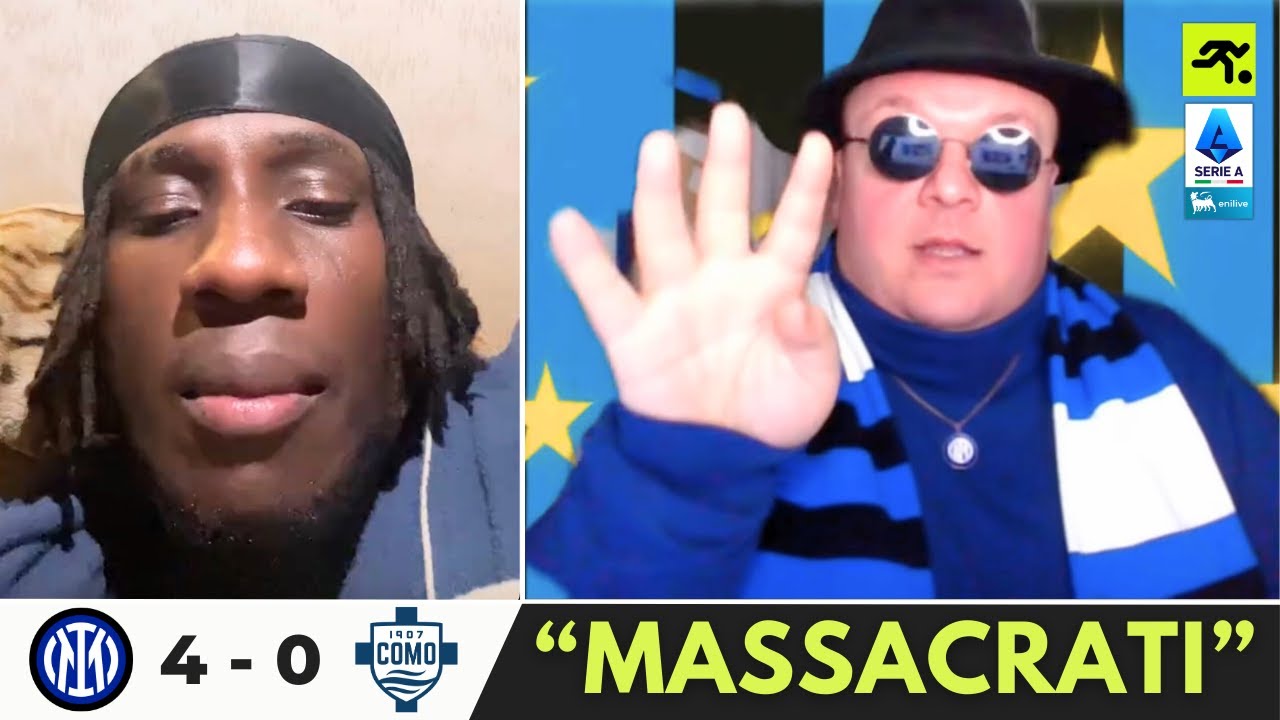 INTER COMO 4-0 | TUTTI SI INCHINANO ALL'INTER: &ldquo;IMPRESSIONANTI&hellip;&rdquo; | TIFOSIAMO