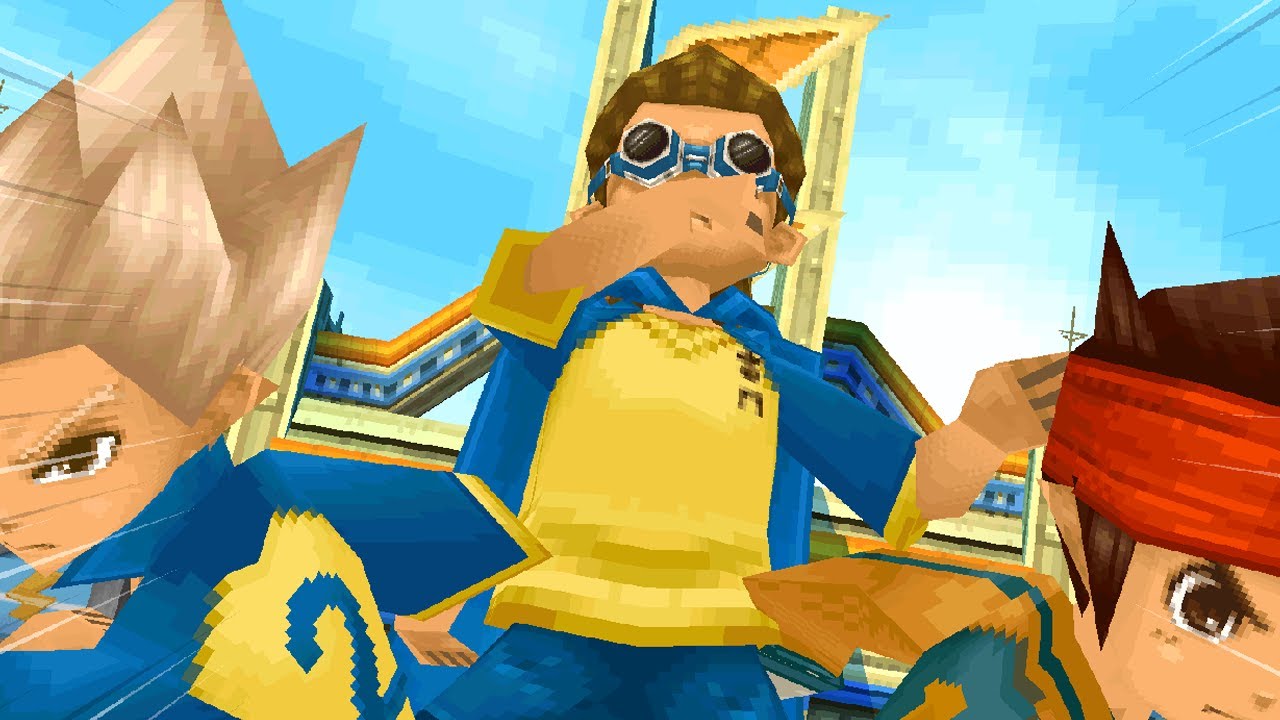 INAZUMA ELEVEN All Shoot Hissatsu Techniques (Special Moves) Nintendo DS
