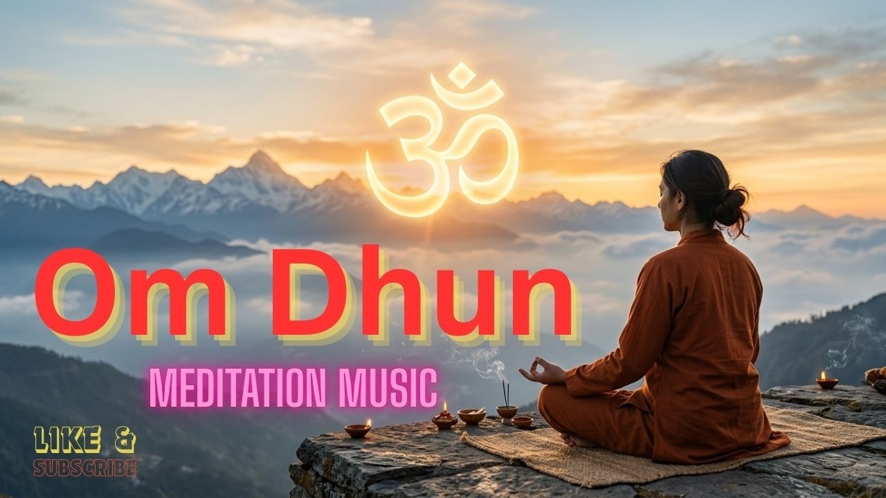 Om Dhun | ॐ | meditation music | Bhajan | Powerful Om Chanting | Bhakti Song