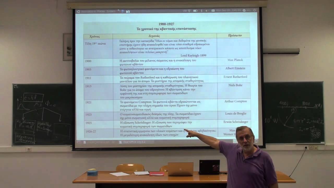 Το Χρονικό της Κβαντικής Επανάστασης