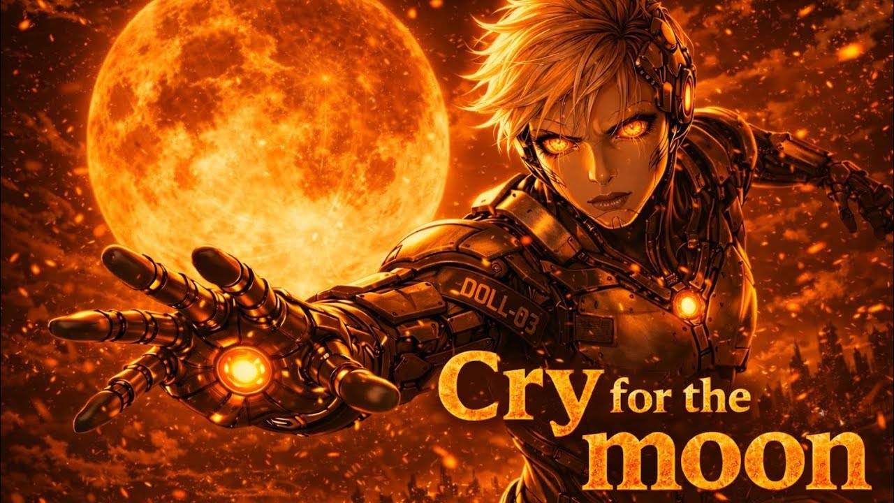 Cry for the moon | オリジナル楽曲 | Android MV | Sci-Fi AI Music