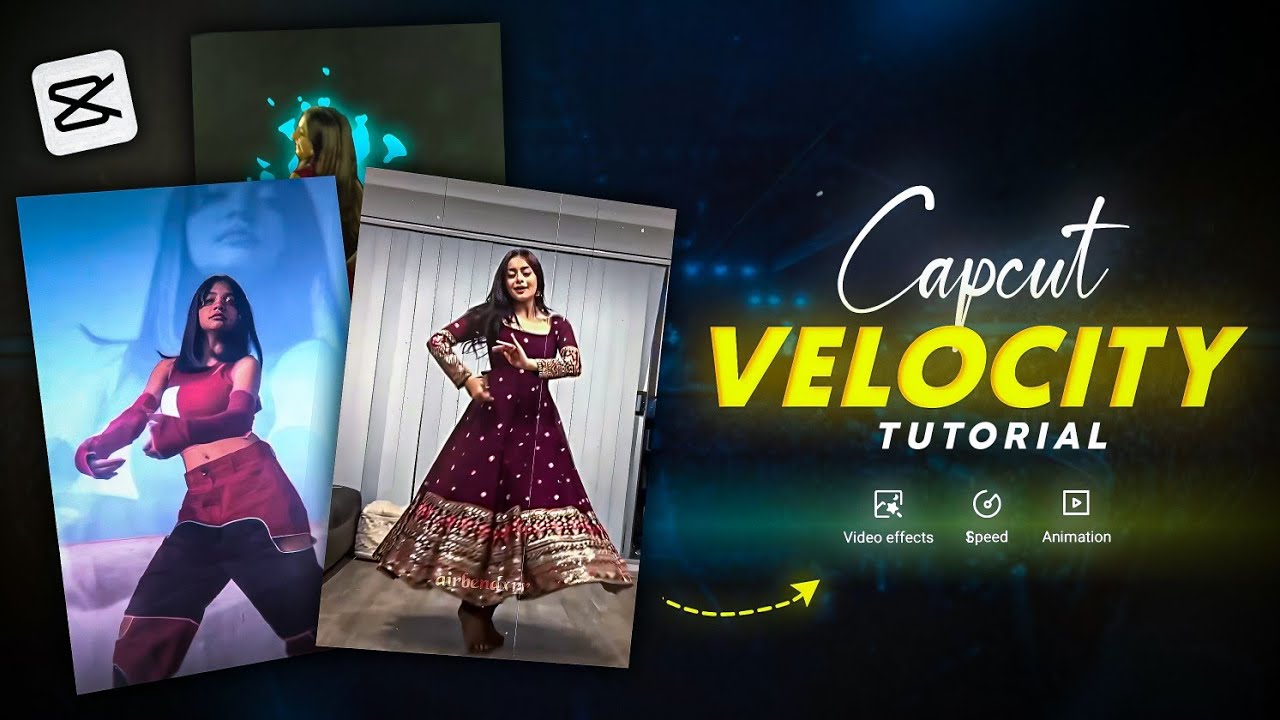 Trending Velocity Edit In Capcut | How To Edit Velocity Reels | Capcut Tutorial | Velocity Editing