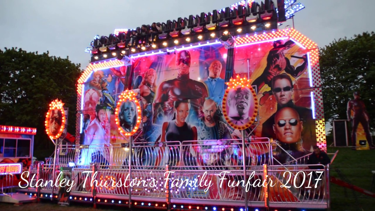 Stanley Thurston's Family Funfair - Longholme Way Bedford 2017