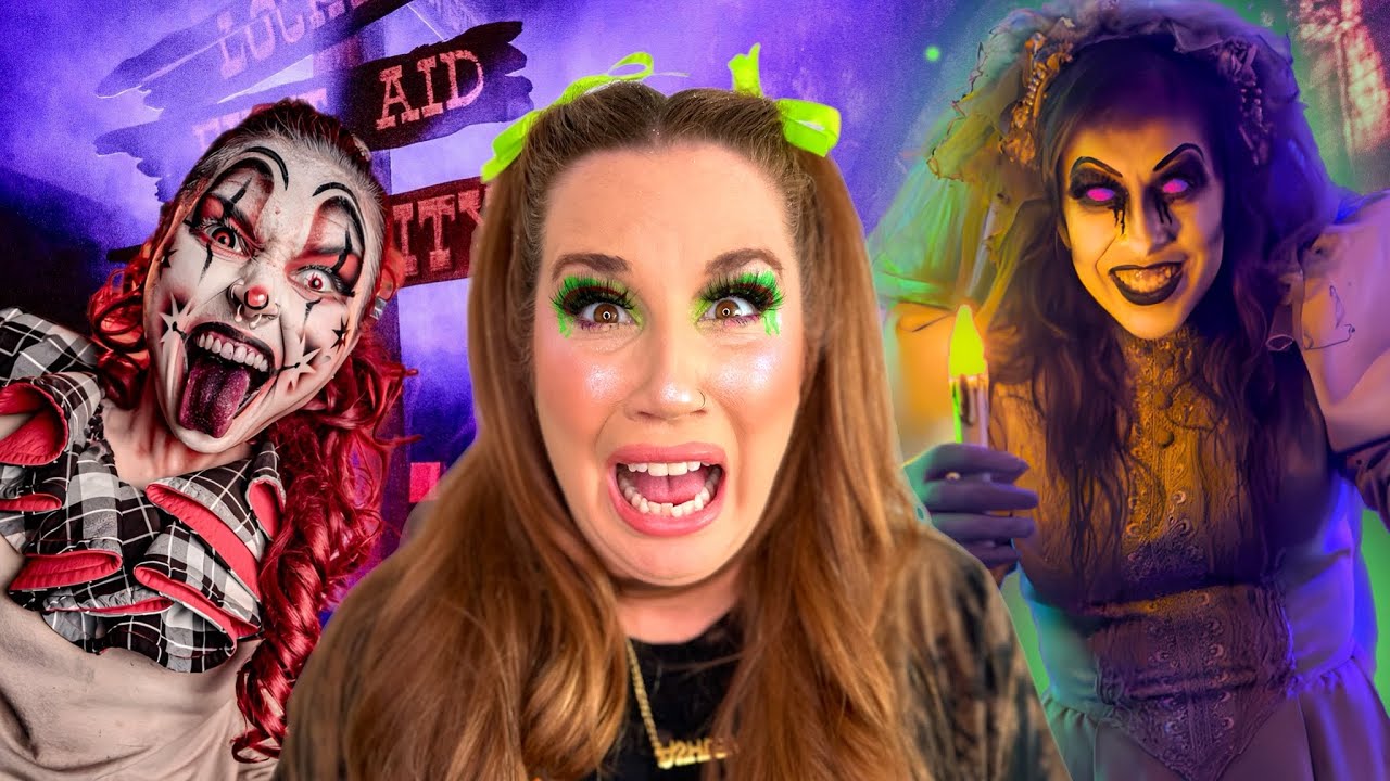INSANE Opening Night Knott’s Scary Farm 2024