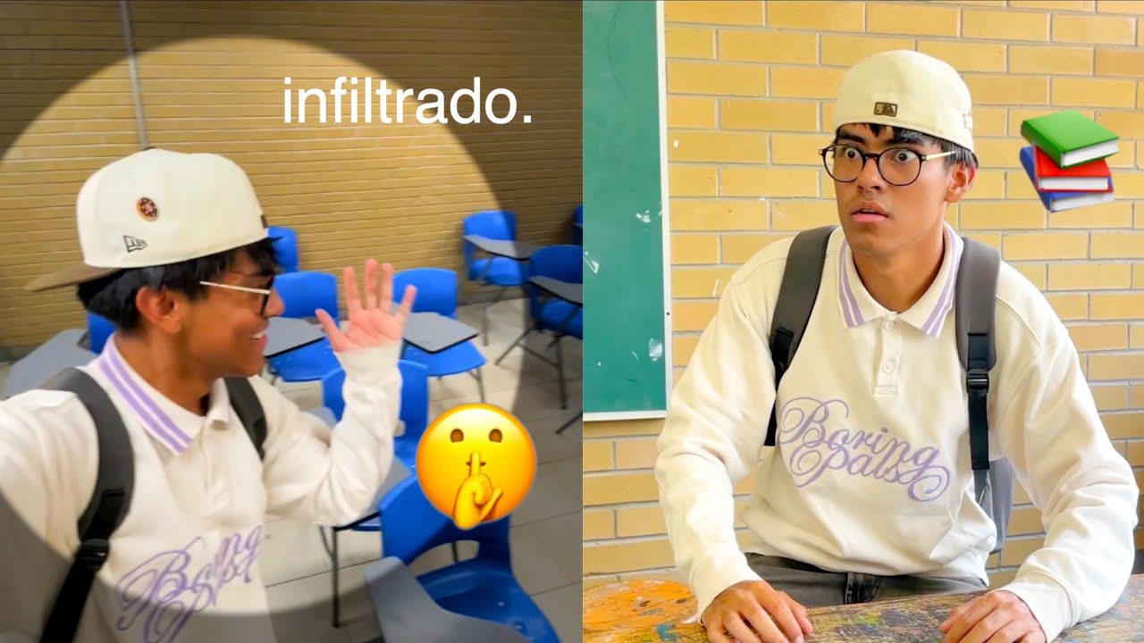 Me infiltr&eacute; y estudi&eacute; en CCH Sur por un d&iacute;a (UNAM) 📚