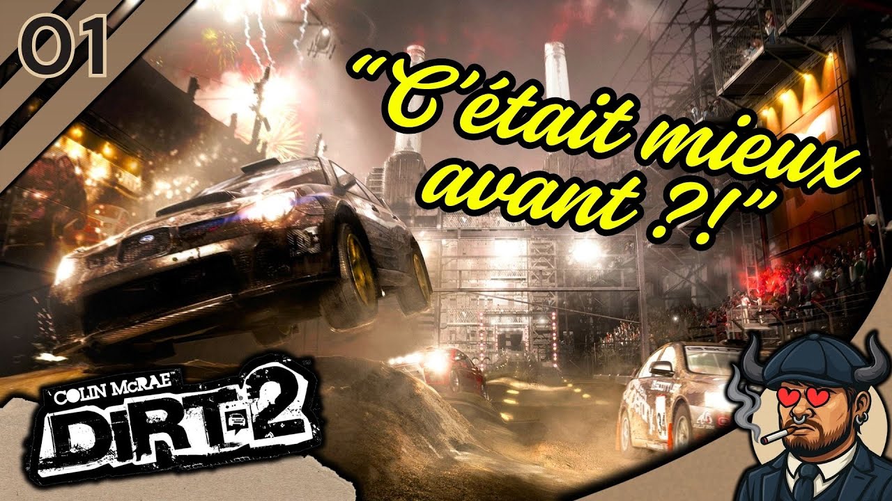 DiRT 2 : Il avait une chose que les nouveaux jeux n'ont pas, 17 ans après toujours aussi bien !! #01