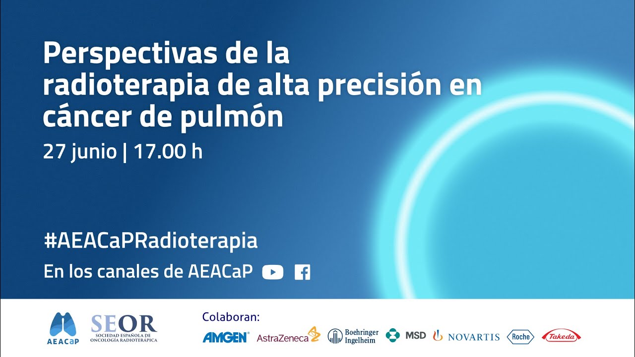 Perspectivas de la radioterapia de alta precisión en cáncer de pulmón