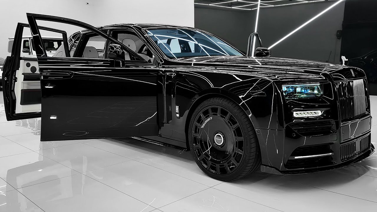 Rolls-Royce Phantom (2025) — лучший в мире роскошный и дорогой седан!