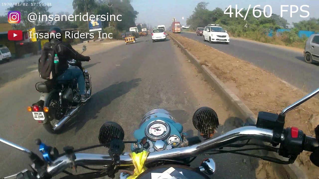 Fitspark Eagle i6 Pro Action Camera Sample Video (Day) | 4K/60 FPS |
