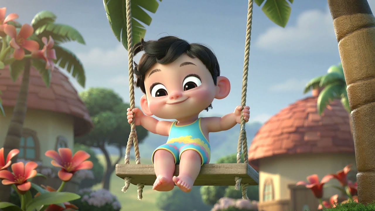 El Bebé Maui de Moana Se Quedó Atrapado en AV1 | Canciones y Rimas Infantiles