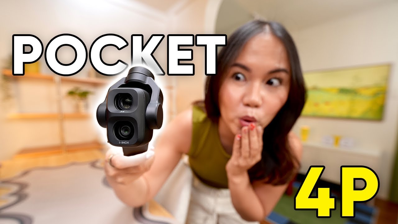 Обзор DJI Osmo Pocket 4P + СОВЕТЫ!