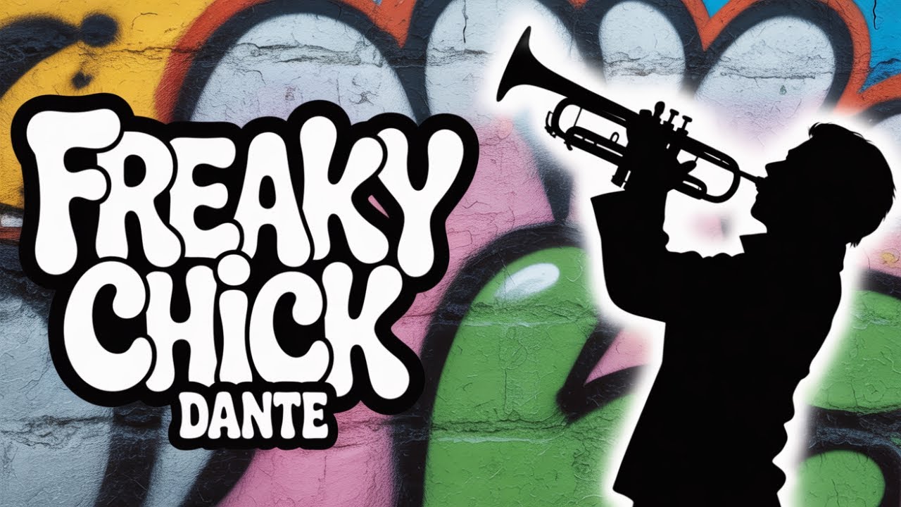 FREAKY CHICK 🔥 DANTE | PARTY HIP HOP DANCE MUSIC WITH TRUMPET