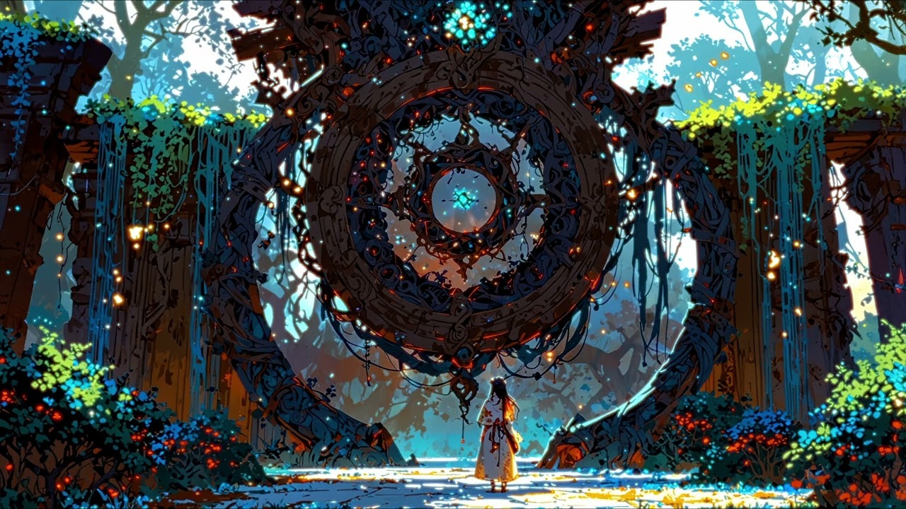The Garden Without God (Abandonment) - (Lyric Video) - TannimRose Music