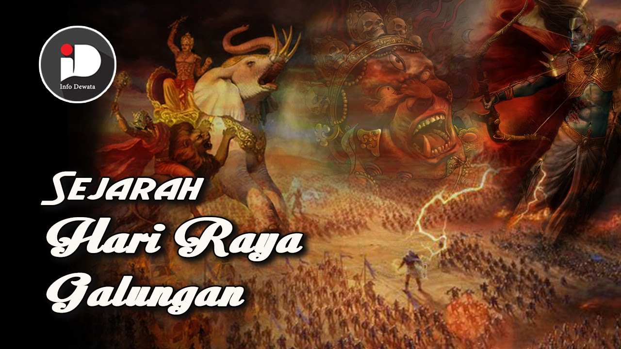 Sejarah Hari Raya Galungan