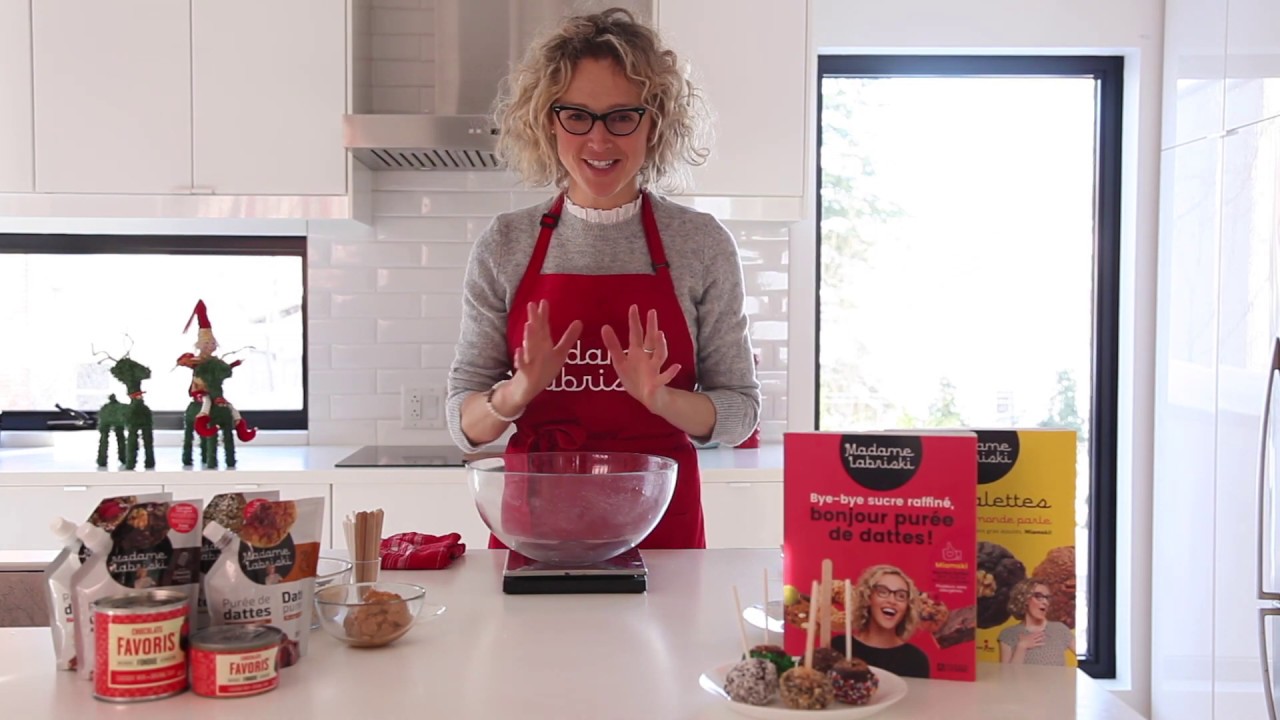 Les ChocoPopskis de Madame Labriski en collaboration avec Chocolats Favoris