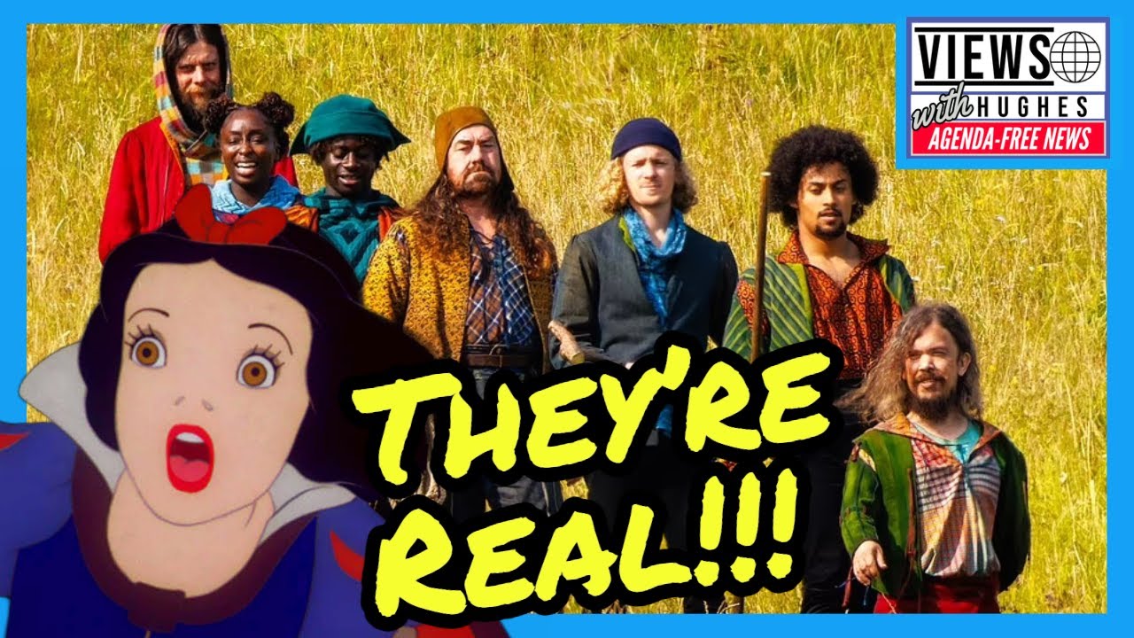 They're REAL! | Disney Issues Retraction on Fake Snow White Leaked Photos
