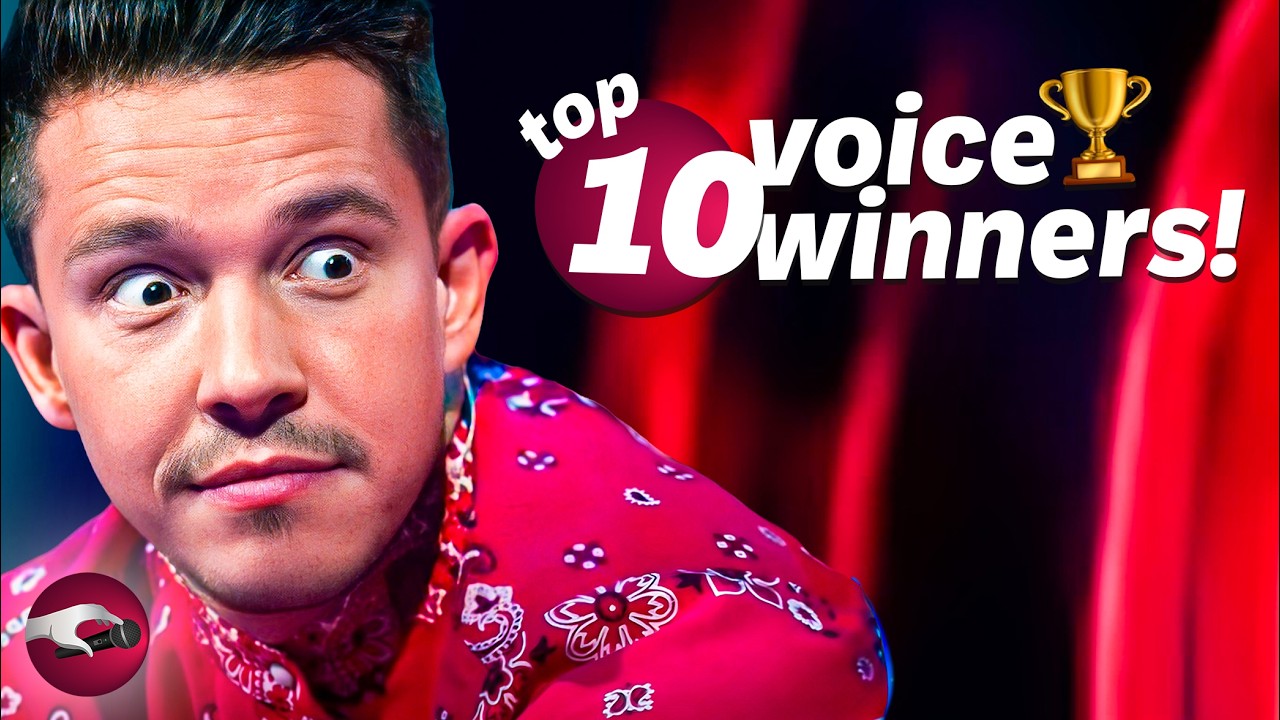 Top 10 BEST The Voice WINNERS Auditions Worldwide! 🏆