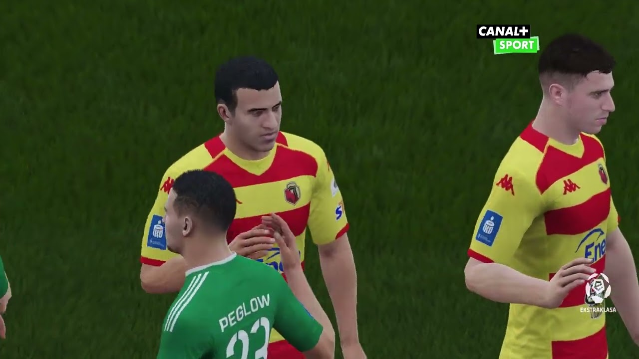 EKSTRAKLASA 2024/2025 - 2 KOLEJKA ‐ FIFA GAMEPLAY