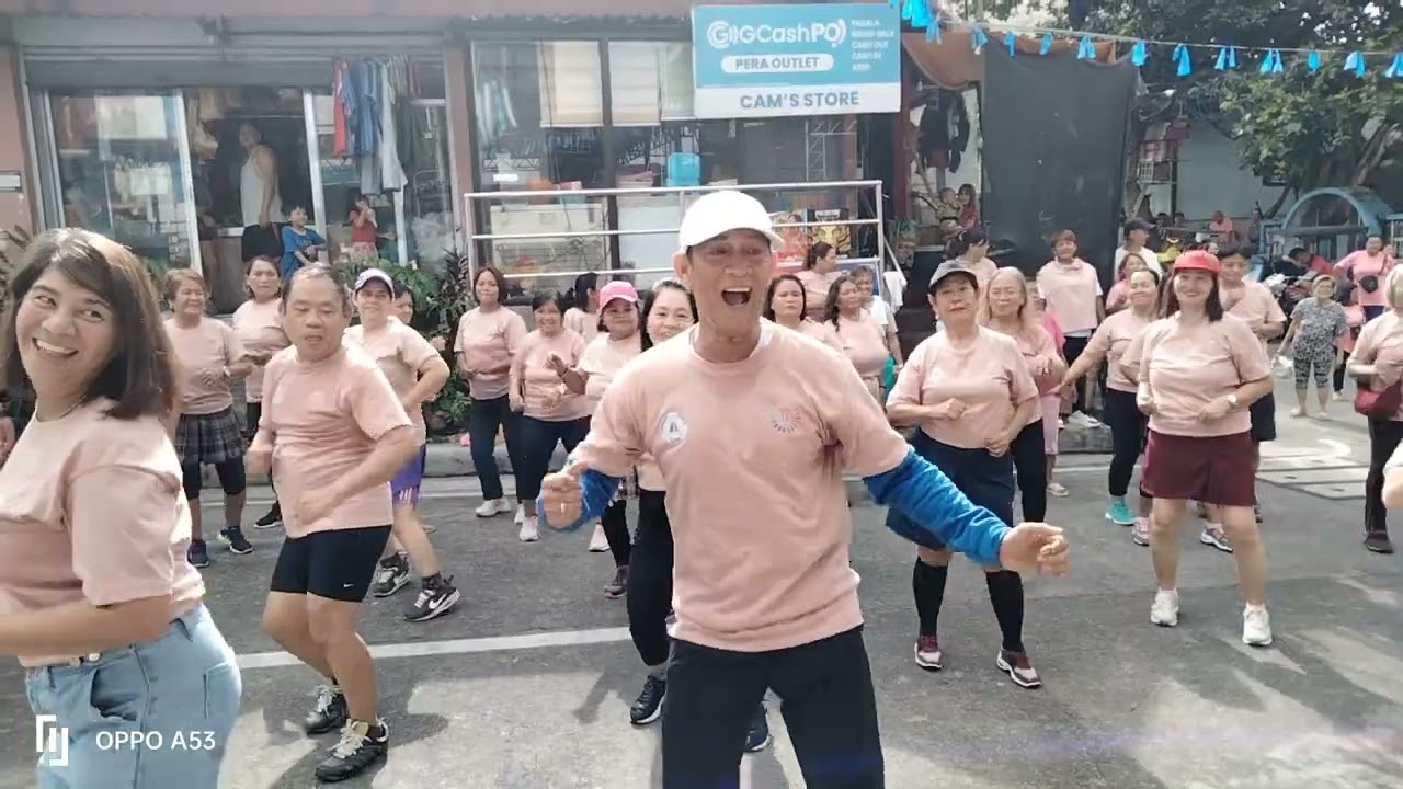 LAMBADA with the kavoguegera ZUMBA GROUP and KAP JUDY AND Kgwd JULIE