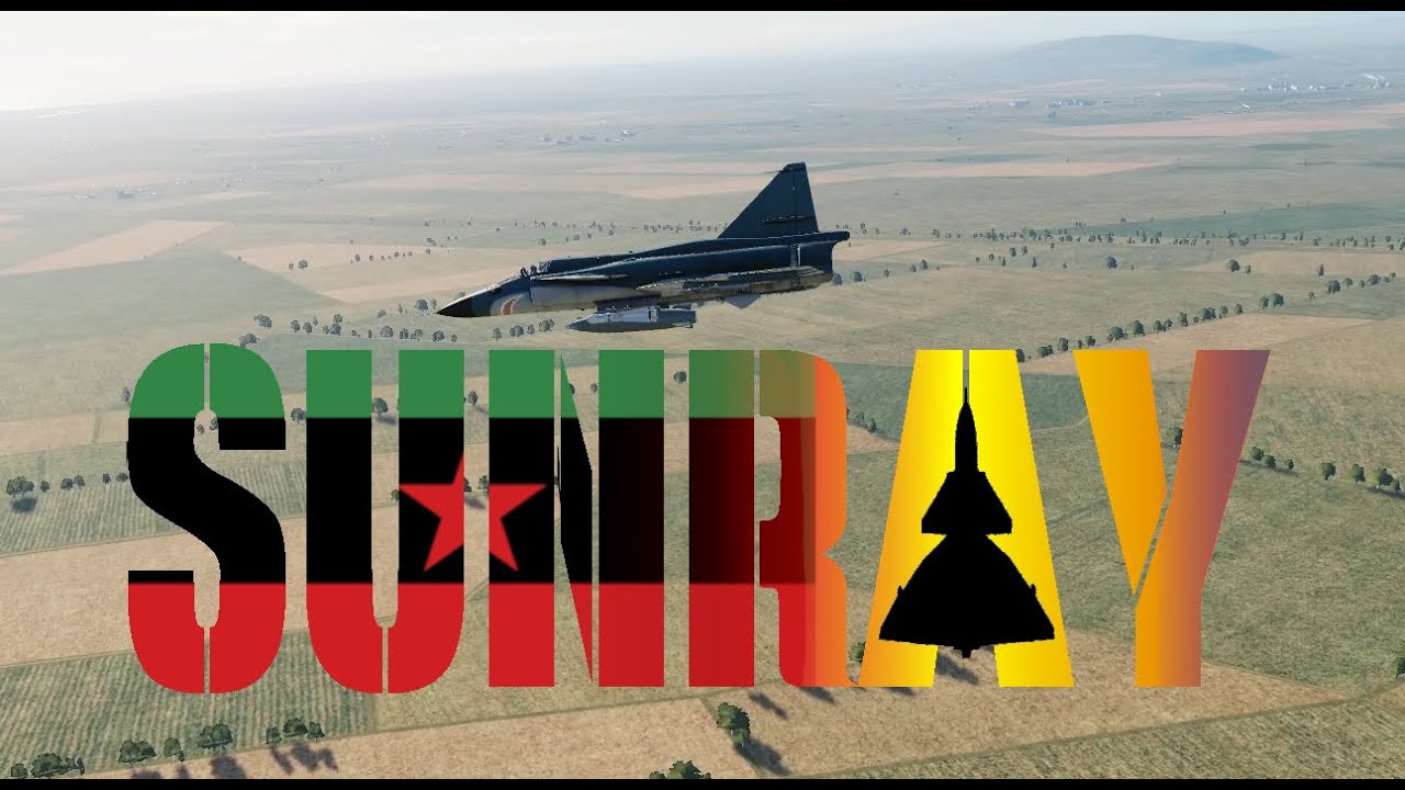 Sunray Air War | Viggen DCS | Digby's War Room