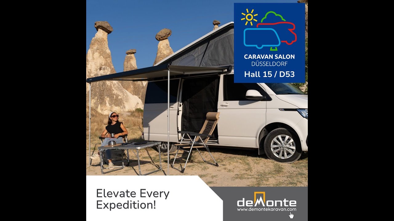 2023 Almanya Caravan Salon Lansman Modelimiz