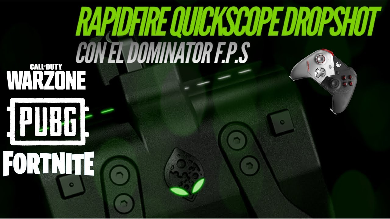 STRIKE PACK FPS DOMINATOR FOR XBOX ONE MODS SET UP- CONFIGURACIÓN ESPAÑOL ((COLLECTIVE MINDS))
