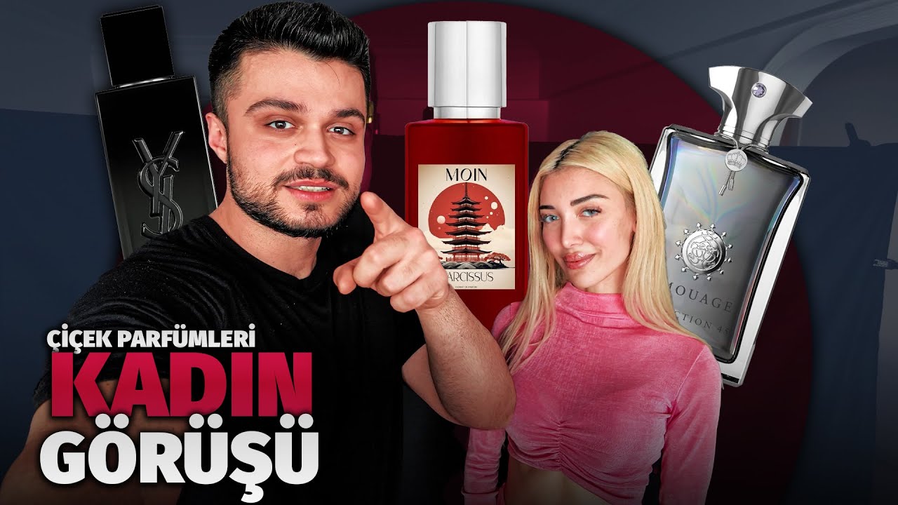 ERKEK PARFÜMLERİ KADIN GÖRÜŞÜ | MYSLF vs Narcissus vs Reflection