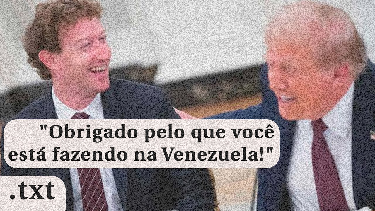 O JANTAR DE TRUMP COM AS BIGTECHS TEVE UM PAPO  ESTRANHO
