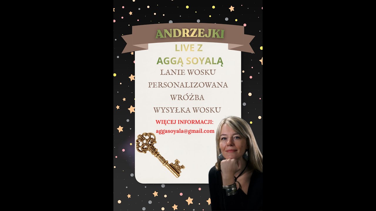 Agga Soyala wiecz&oacute;r Andrzejkowy