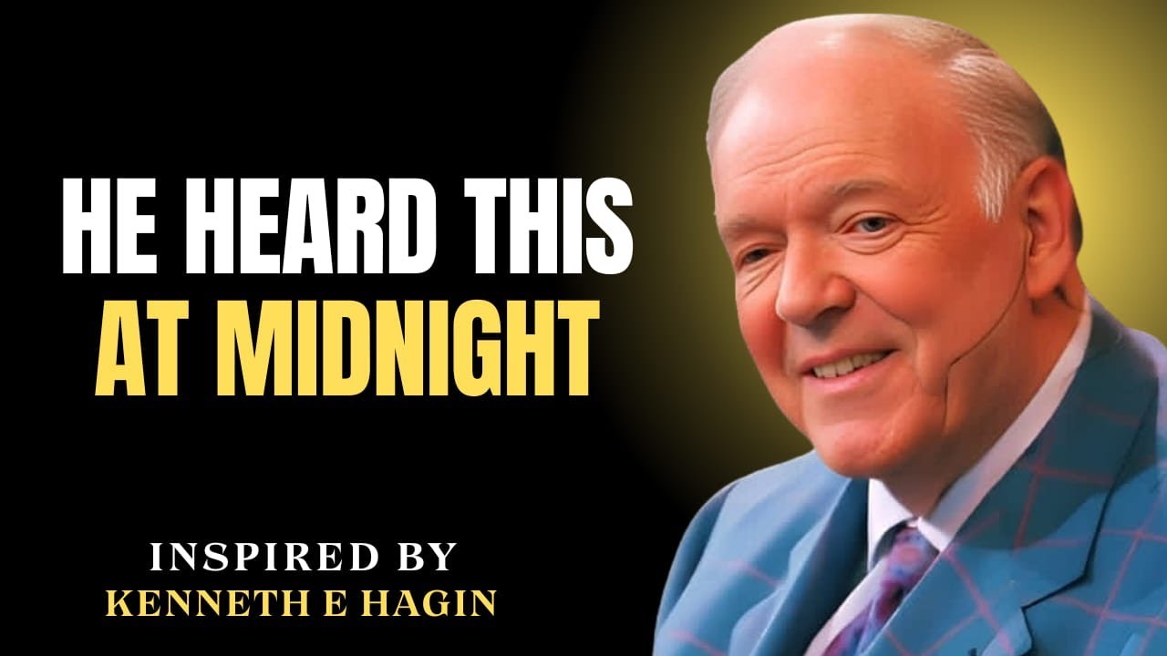 THE SECRET OF FAITH REVEALED: What Kenneth E Hagin Heard at Midnight Will SHAKE Your Spirit!