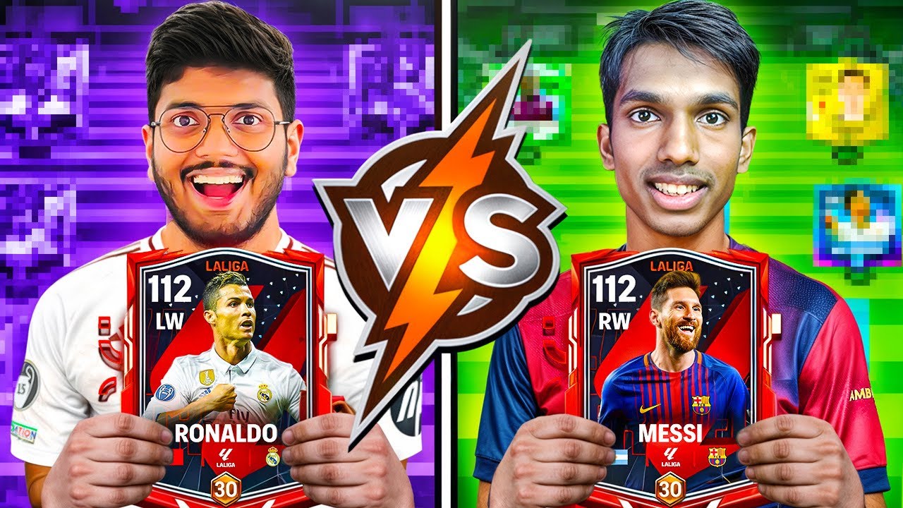 My First Ever El Clasico vs @VishyFC - FC MOBILE