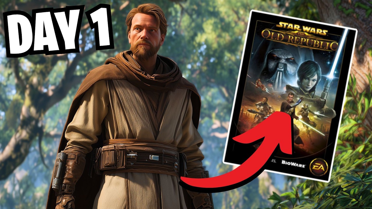 I Started Star Wars The Old Republic As A Complete Beginner in 2026...