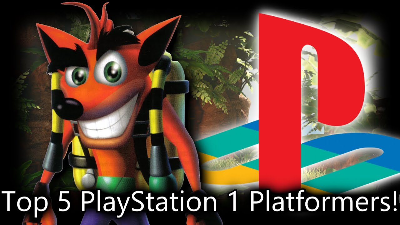 Top 5 PlayStation 1 Platformers!