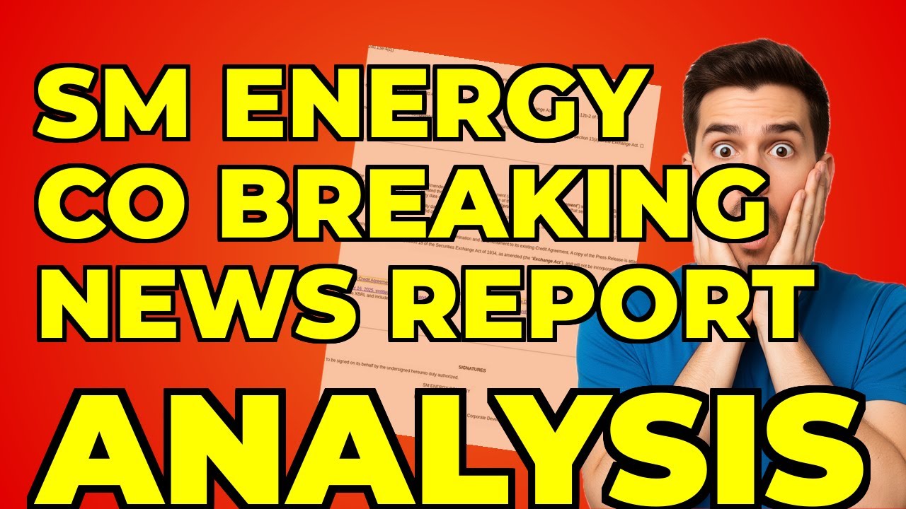 My Key Insight from SM Energy's Credit Agreement Changes