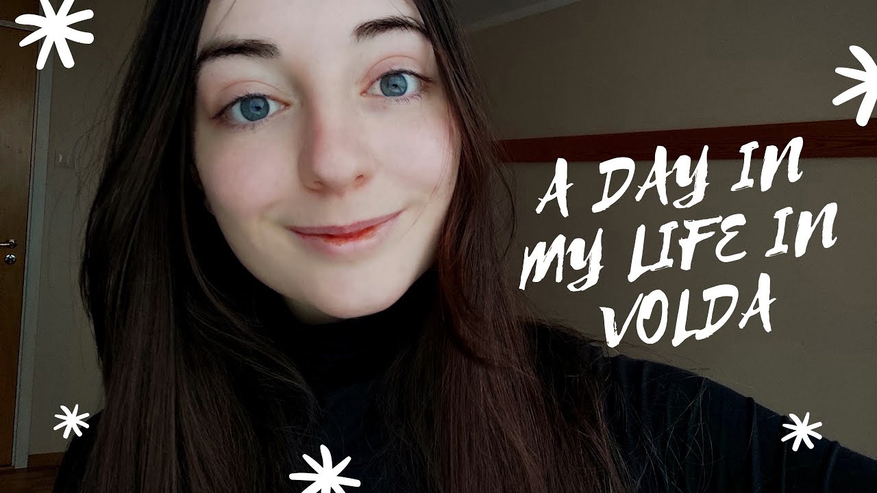 A day in my life in Volda, Norway