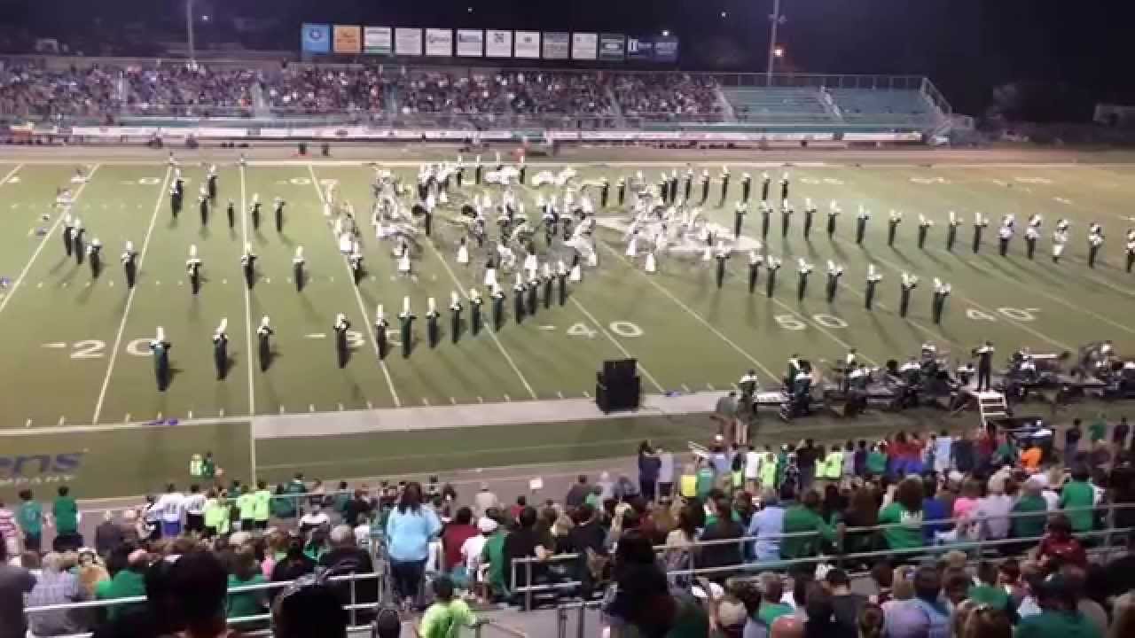 The Van Buren High School Marching Band 2014