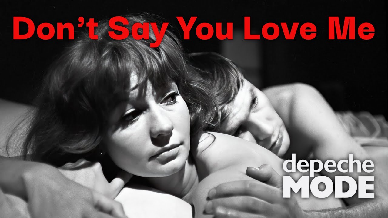 Depeche Mode - Don't Say You Love Me (Tłumaczenie PL)