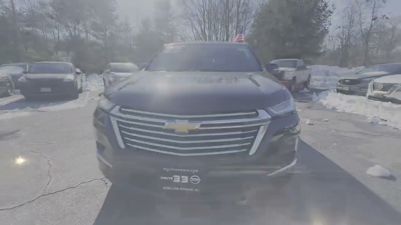 2023 Chevrolet Traverse Premier Hamilton Square, Mercerville, Trenton, Quaker Bridge, Villa Park